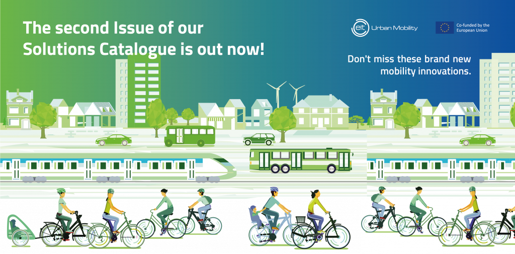 The second issue of our Solutions Catalogue has been released EIT