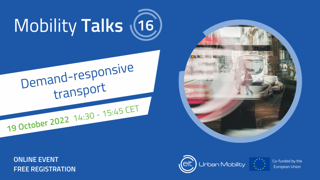 Mobility Talks episode 16: Demand Responsive Transport: recommendations ...