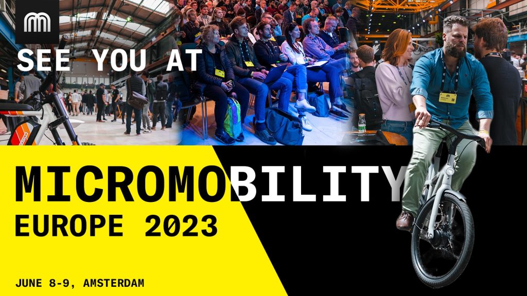 Micromobility Europe - EIT Urban Mobility