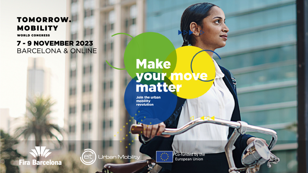 Tomorrow.Mobility 2023 shifts global gears toward a sustainable urban