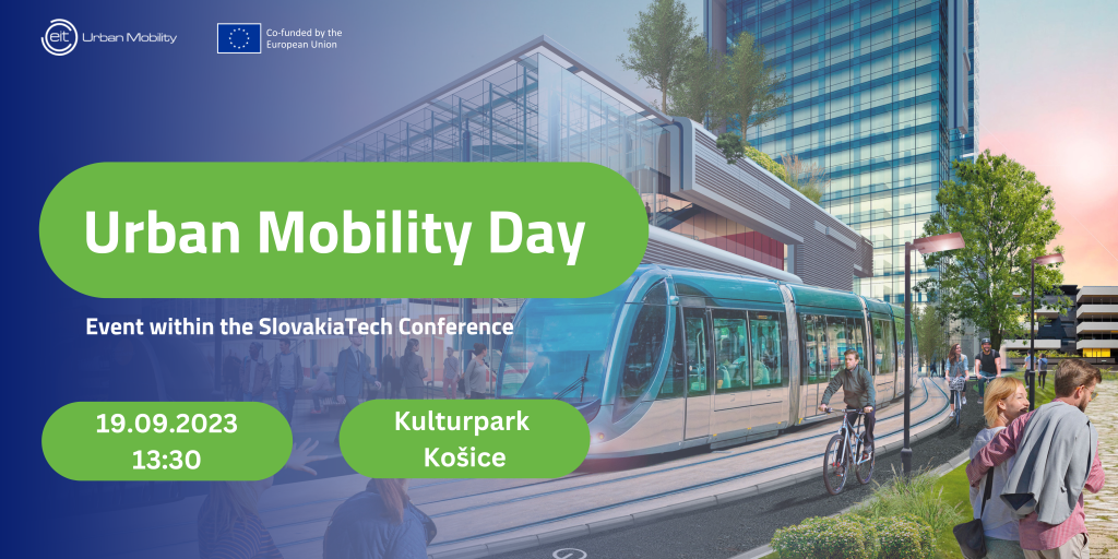 Urban Mobility Day at SlovakiaTech - EIT Urban Mobility