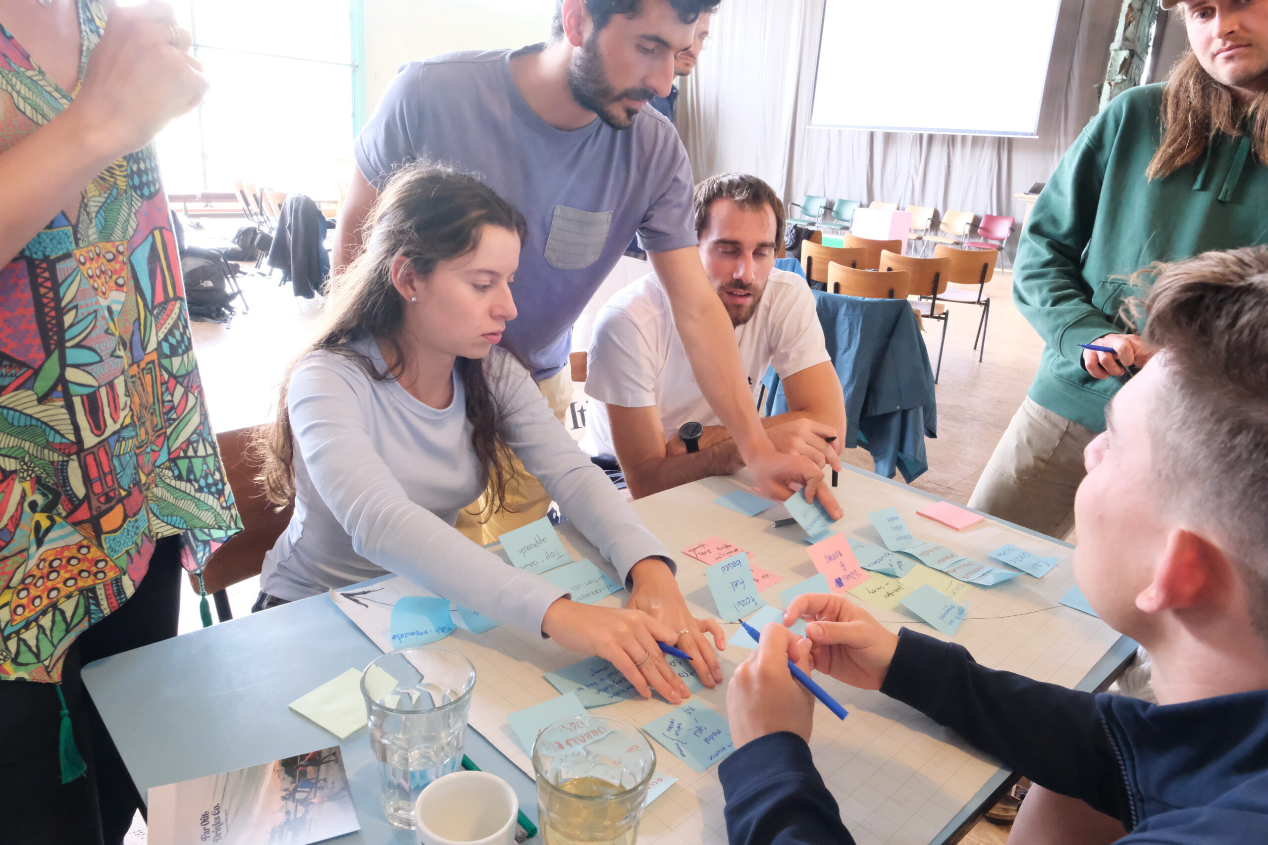 EIT Urban Mobility Summer Schools students