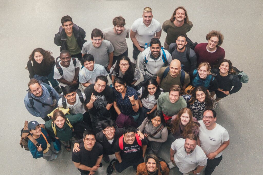 Group photo of students