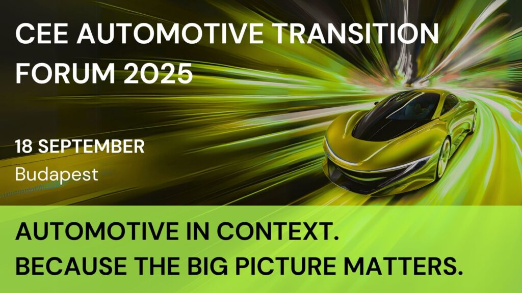 CEE Automotive Transition Forum Logo