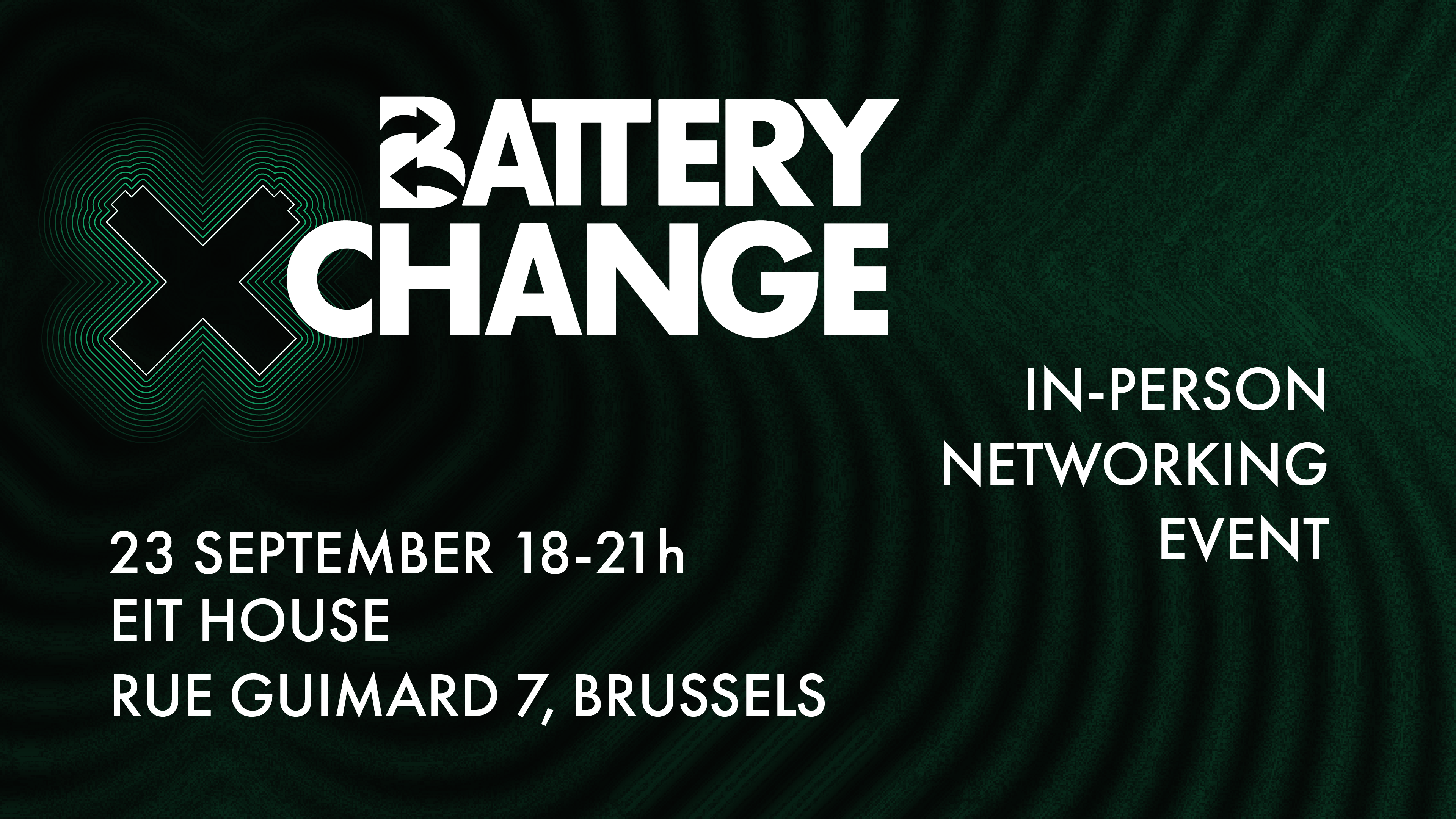 Battery Xchange header with date and location
