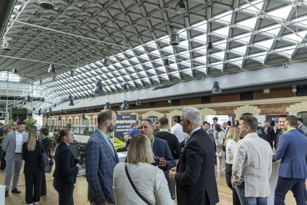 Attendees at the CEE Automotive Transition Forum