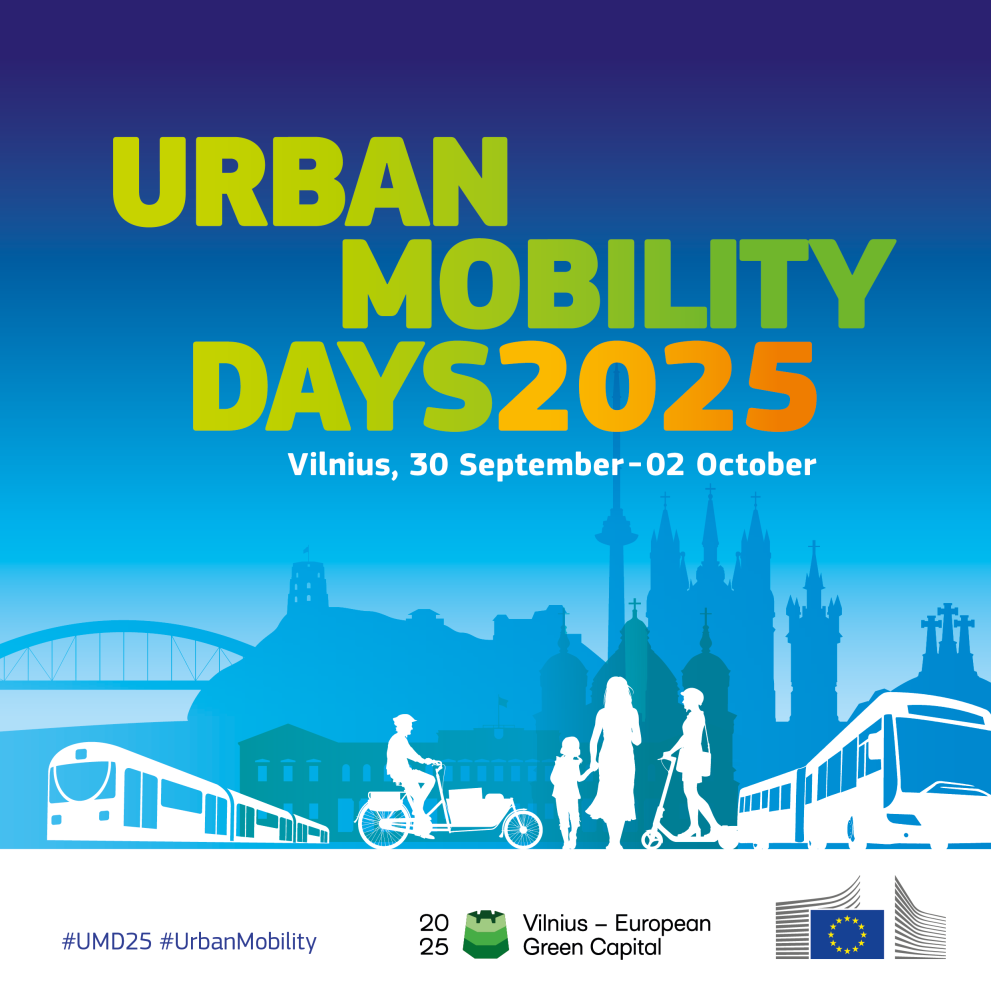 logo of urban mobility days