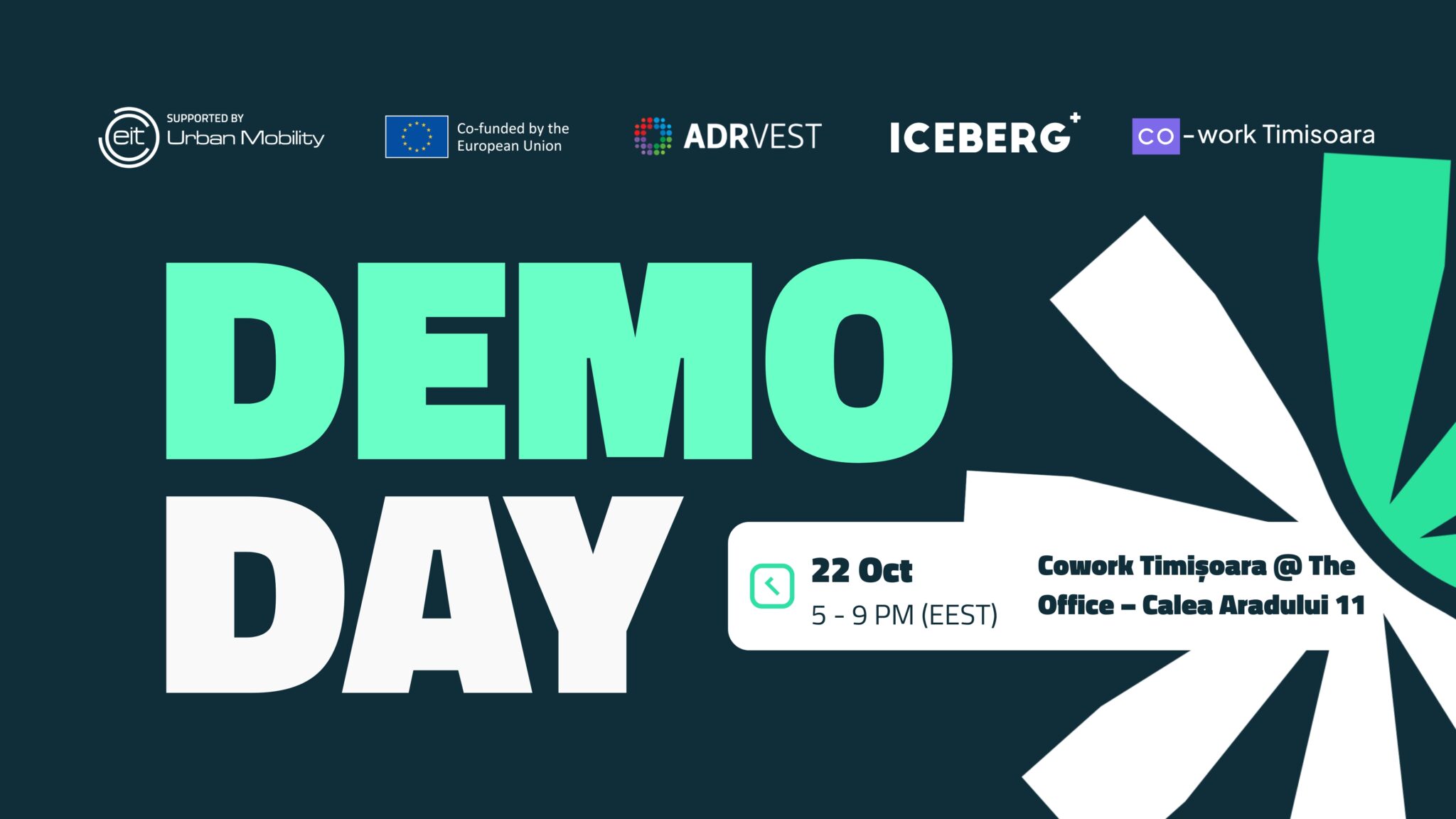 inVest-Urban Mobility Accelerator Demo Day - EIT Urban Mobility