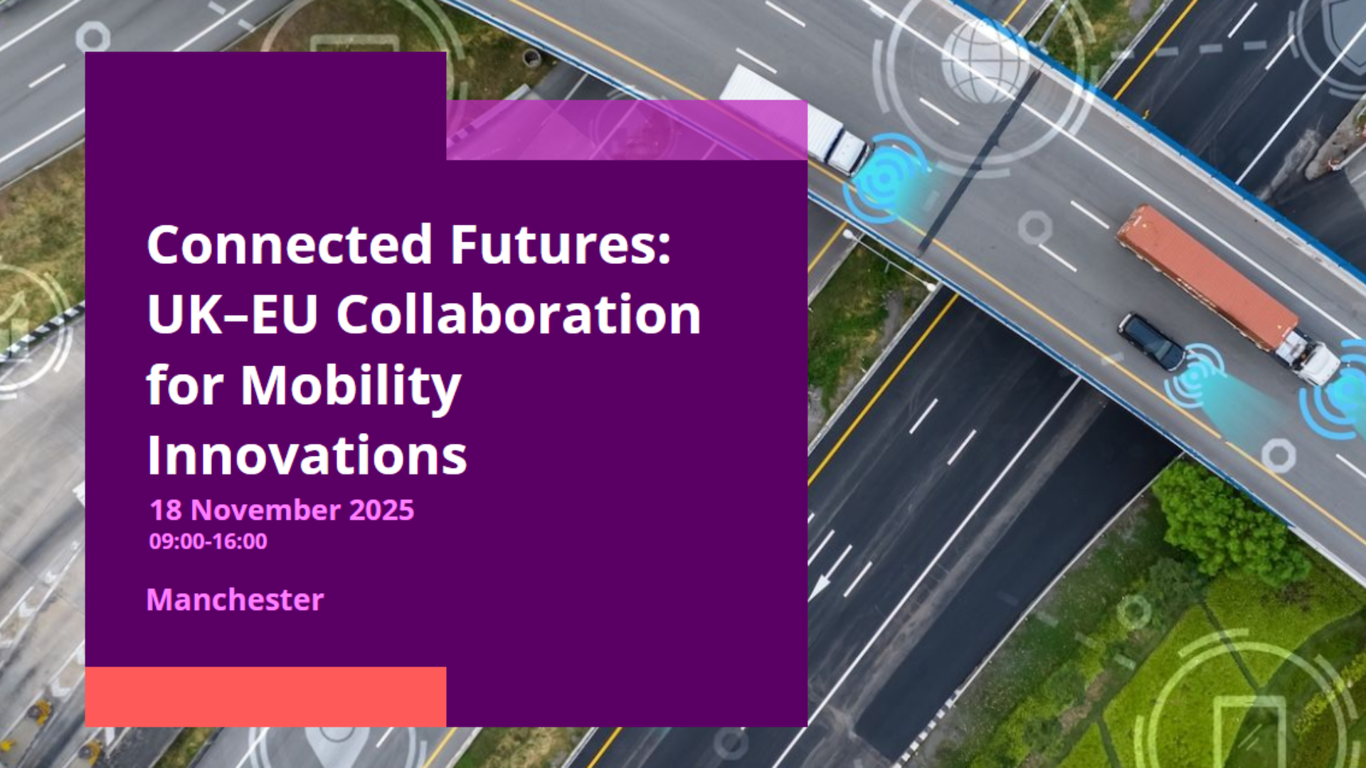 Connected Futures: UK–EU Collaboration for Mobility Innovations