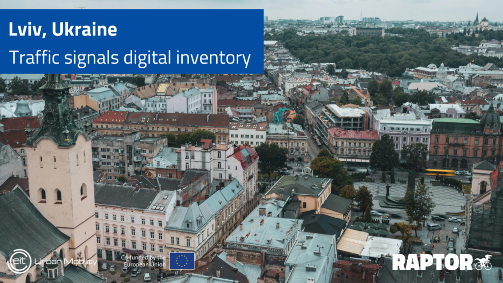 City scene of Lviv