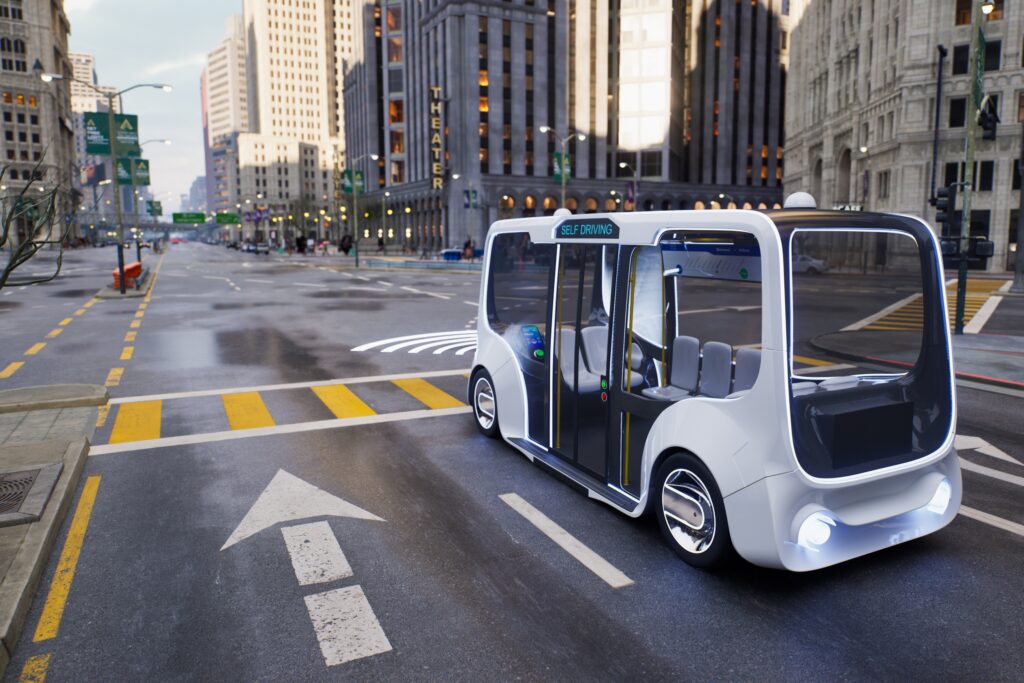 Autonomous bus