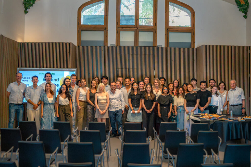 Group photo of students