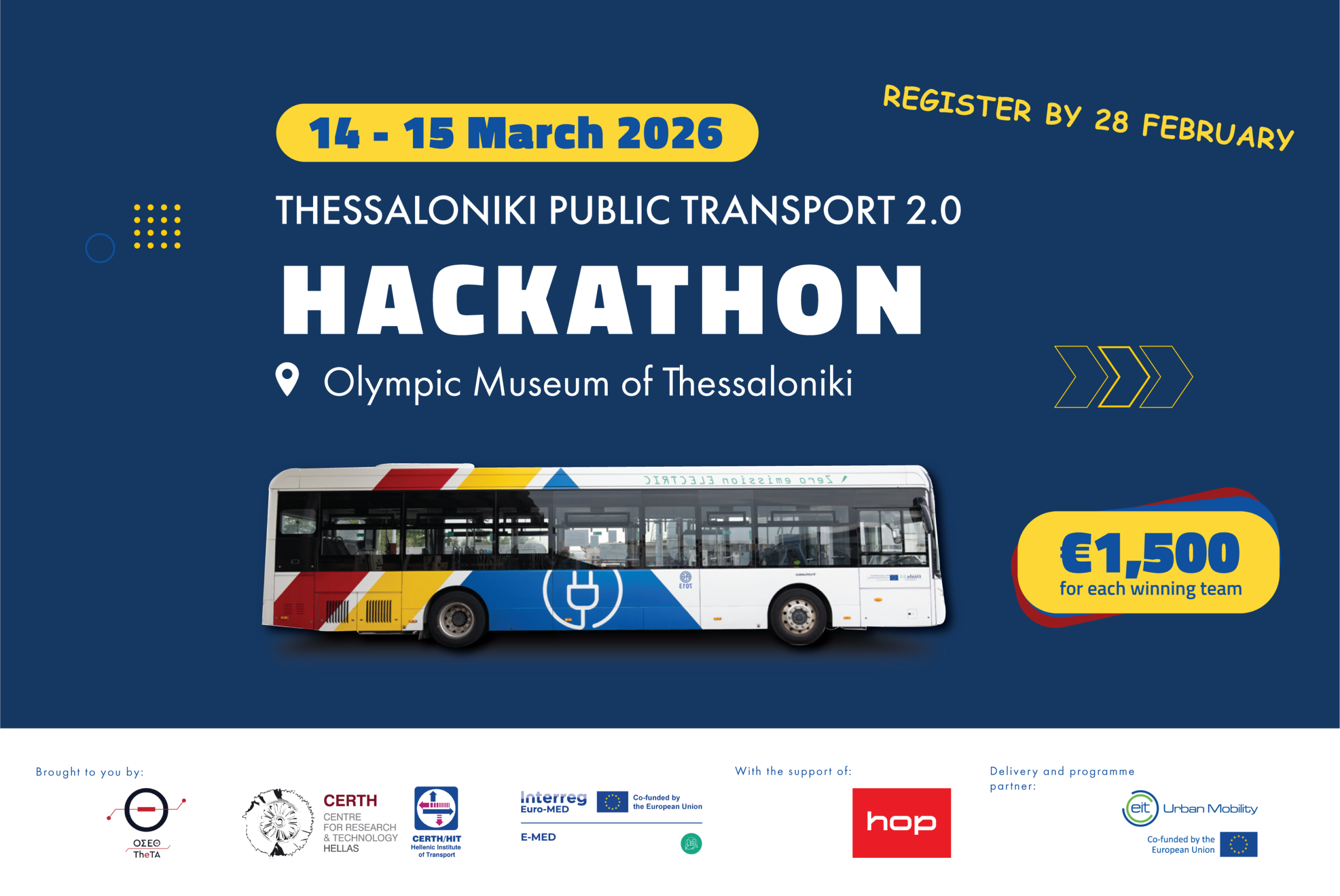 Thessaloniki Public Transport 2.0 Hackathon