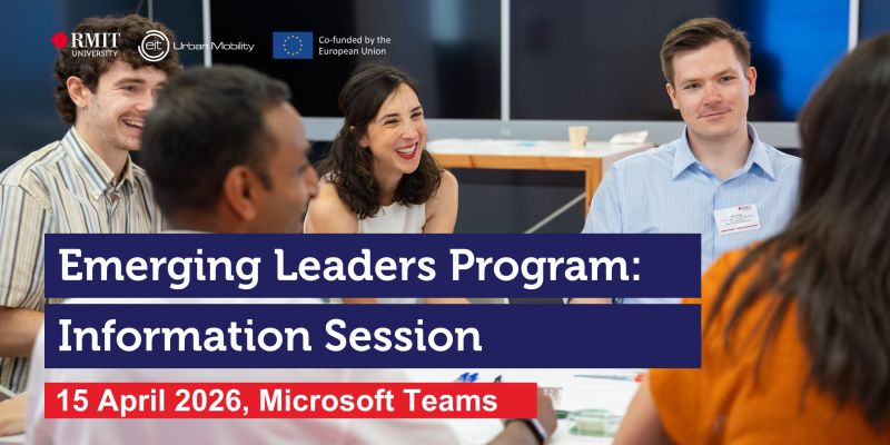 Emerging Leaders Program Information Session
