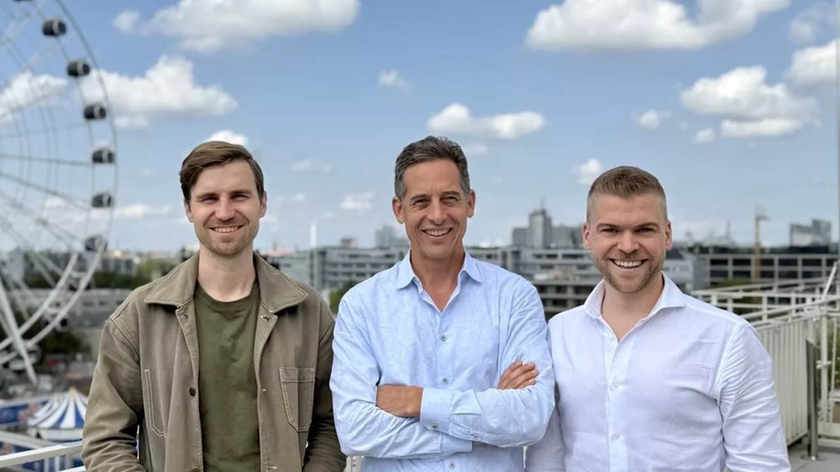 Founders of Futurail, an EIT Urban Mobility supported startup.