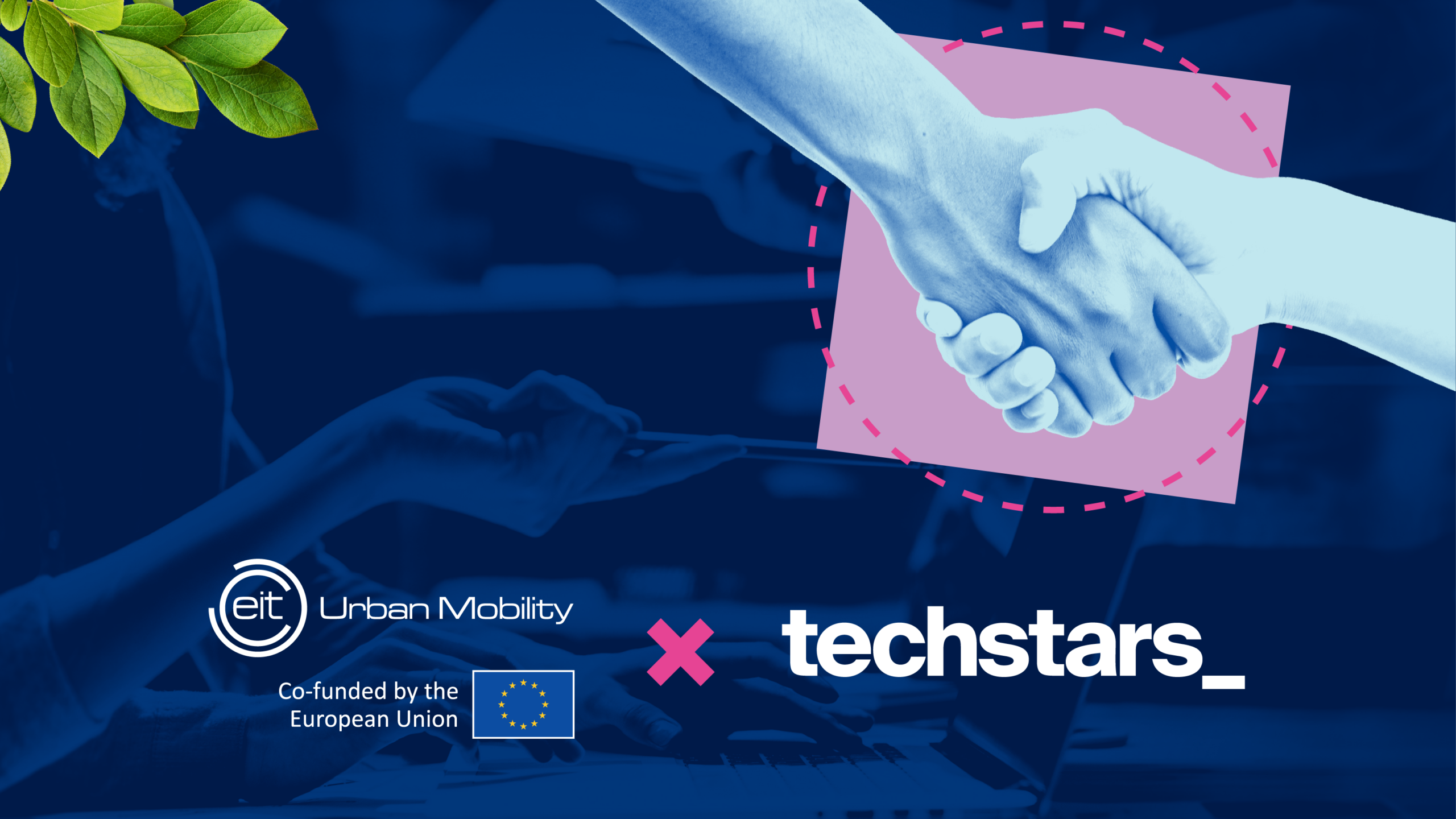 Techstars x EIT Urban Mobility Founder Catalyst Programme partnership