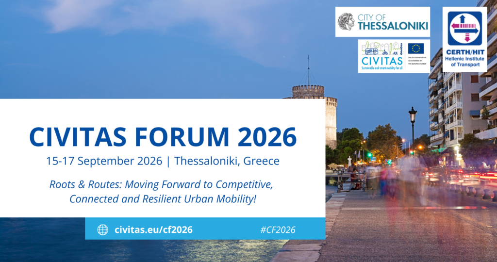 CIVITAS Forum 2026 - Thessaloniki
