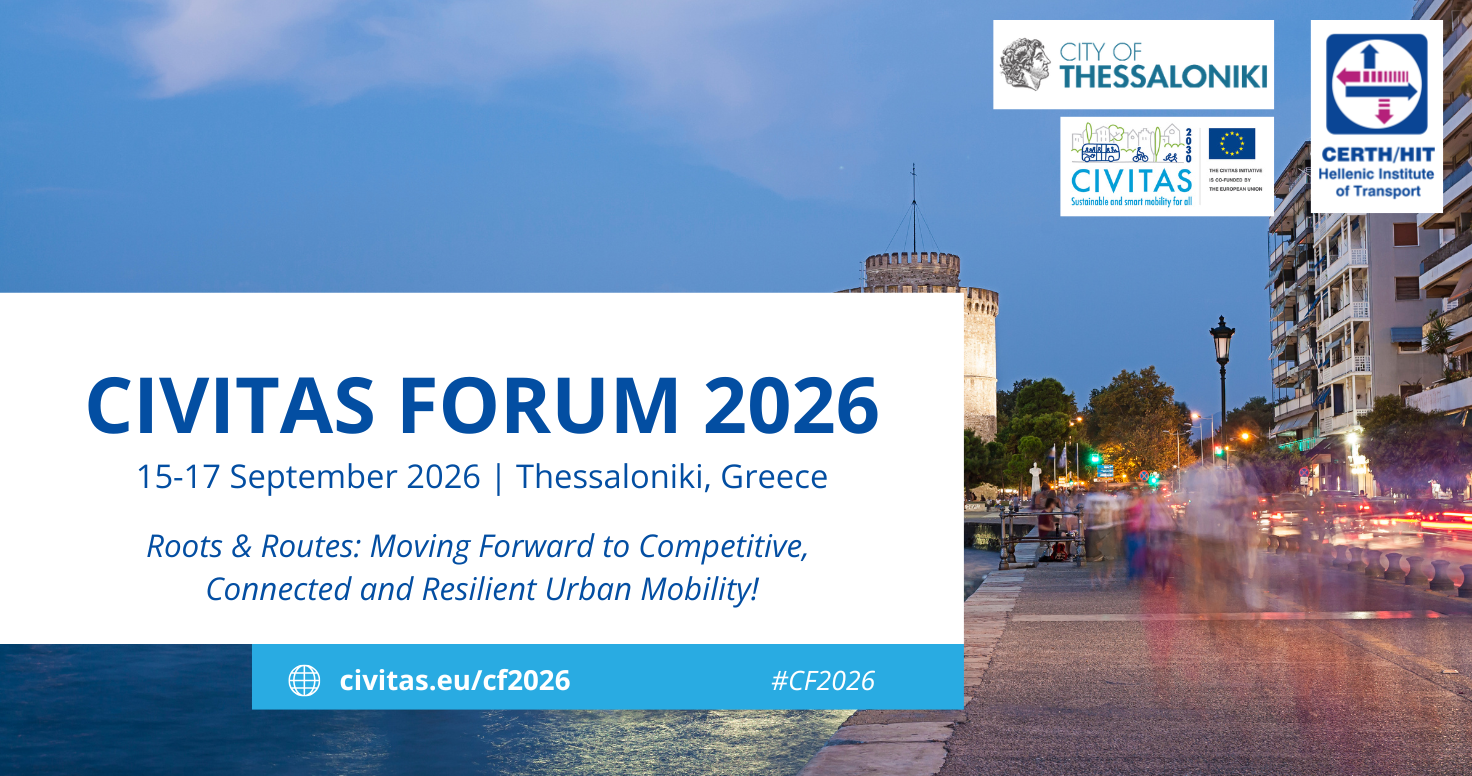 CIVITAS Forum 2026 - Thessaloniki