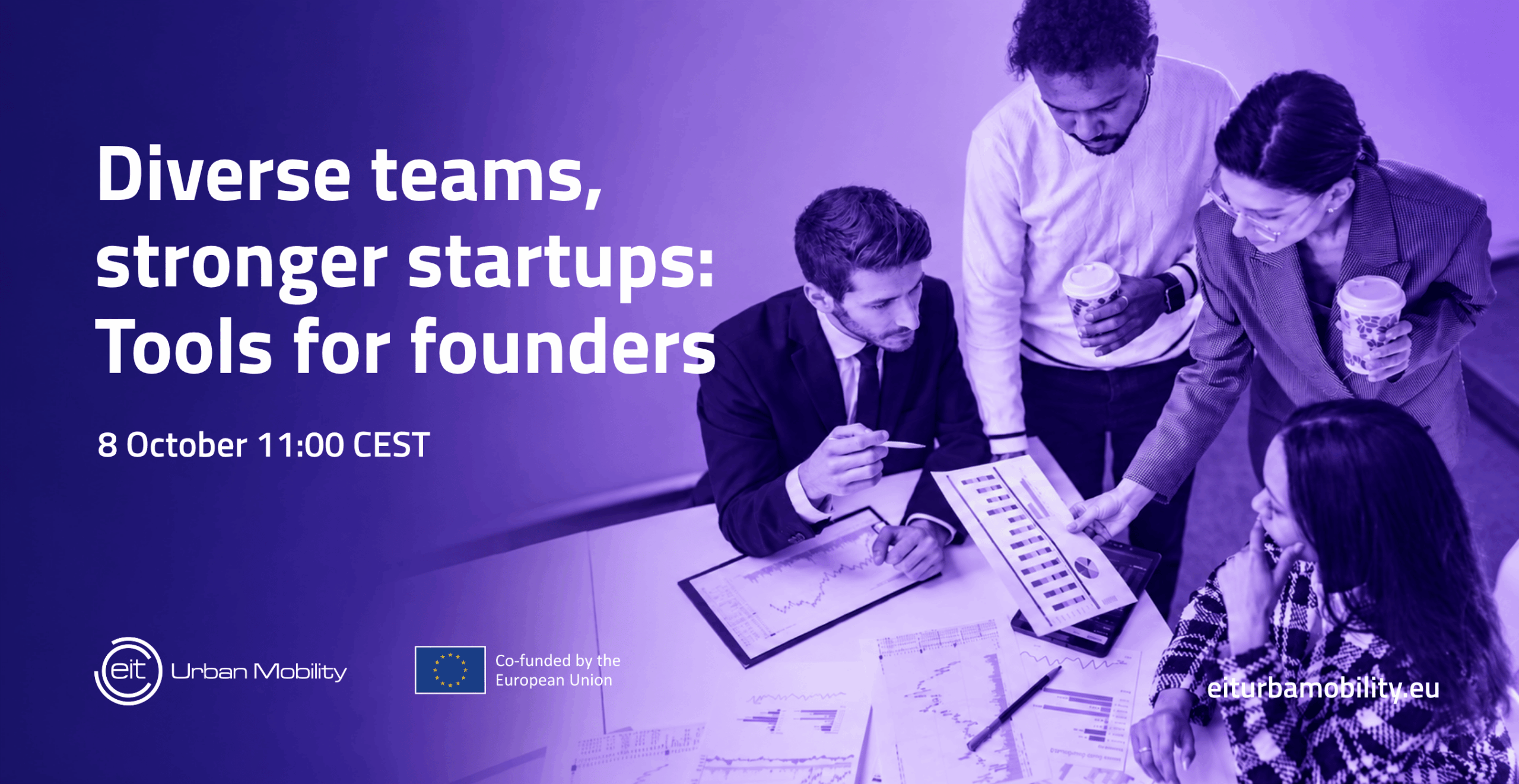 Diverse teams, stronger startups: Tools for founders