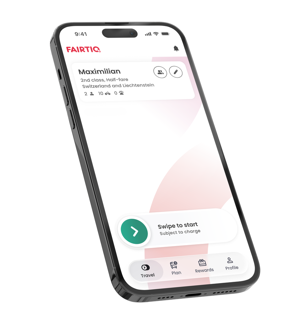 Smartphone digital ticketing app